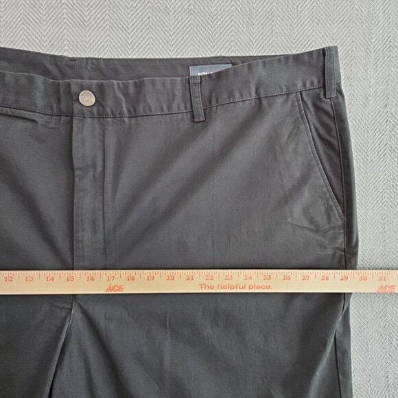 Bonobos Weekday Warrior Pant W52 L32 Grey Straight Leg Stretch Office Wear NWoT - Picture 4 of 16